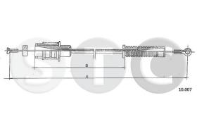 STC T480884 - CABLE ACELERADOR GS ALL CARB. SOLEX
