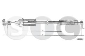 STC T480897 - CABLE ACELERADOR AX DIESEL