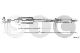 STC T480898 - CABLE ACELERADOR AX SPORT