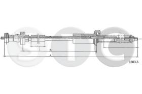 STC T481424 - CABLE ACELERADOR REGATA 70-85 1,3 - 1,