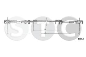 STC T481469 - *** CABLE ACELERADOR DAILY-GRINTA