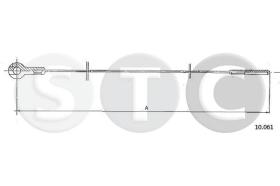 STC T483780 - CABLE ACELERADOR 1200 KAFER
