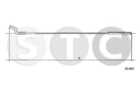 STC T483782 - CABLE ACELERADOR 1200 KAFER