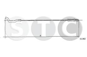 STC T483785 - CABLE ACELERADOR 1600 TL