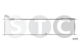 STC T483786 - CABLE ACELERADOR 1600 TL - 1200 KAFER