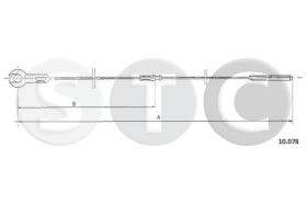 STC T483806 - CABLE ACELERADOR TRANSPORTER 1,6 - 1,7