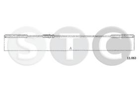STC T483812 - CABLE ACELERADOR TRANSPORTER 2,0