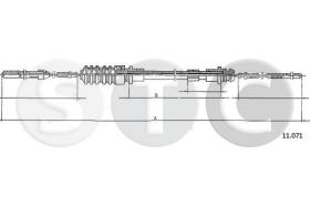 STC T483816 - CABLE ACELERADOR LT DIESEL 6 CYL.