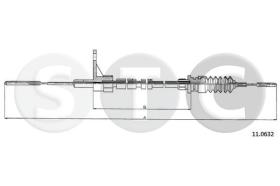 STC T483819 - CABLE ACELERADOR TRANSPORTER 2,0
