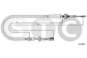 STC T483832 - CABLE ACELERADOR SHARAN ALL