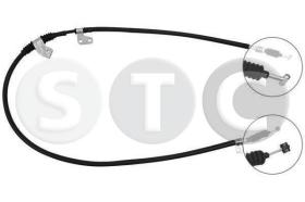 STC T482187 - CABLE FRENO 626 ALL 4/5DOOR   DISC BRA