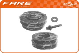 FARE 4225C - KIT POLEA BMW 318D-320D-520D