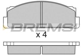 BREMSI BP2004 - 0
