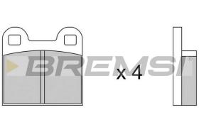 BREMSI BP2042 - 0