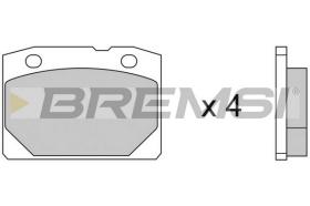 BREMSI BP2065 - B. PADS LADA