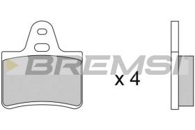 BREMSI BP2087 - B. PADS CITROEN