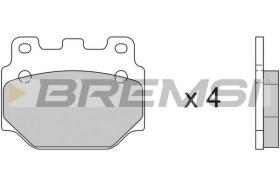 BREMSI BP2099 - PASTILLA DE FRENO