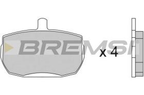 BREMSI BP2109 - PASTILLA DE FRENO