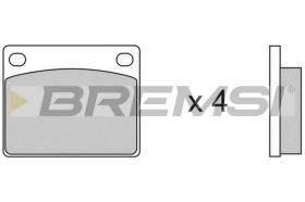 BREMSI BP2115 - PASTILLA DE FRENO