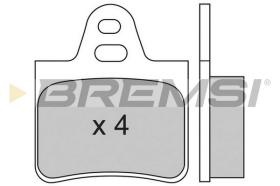 BREMSI BP2130 - B. PADS CITROEN