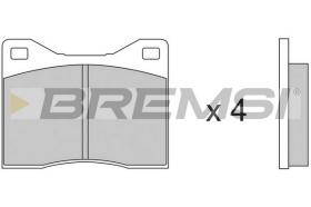 BREMSI BP2147 - PASTILLA DE FRENO