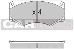 BREMSI BP2149 - PASTILLA DE FRENO