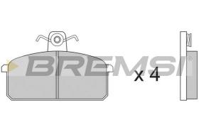 BREMSI BP2151 - 0