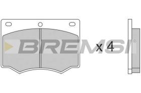BREMSI BP2169 - B. PADS FORD CAPRI FORD CORTINA FORD ESC