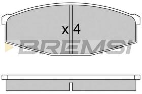 BREMSI BP2234 - 0