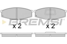 BREMSI BP2235 - 0