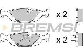 BREMSI BP2236 - 0