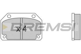 BREMSI BP2254 - B. PADS TALBOT HORIZONT