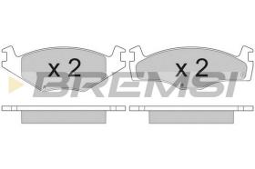 BREMSI BP2261 - 0