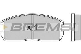 BREMSI BP2270 - B. PADS MITSUBISHI