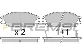 BREMSI BP2293 - 0