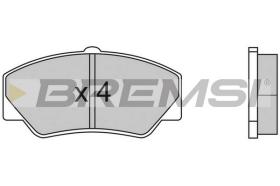 BREMSI BP2316 - 0