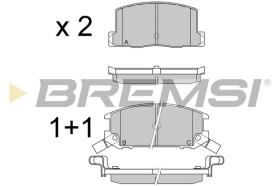 BREMSI BP2325 - B. PADS TOYOTA