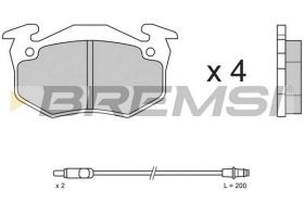BREMSI BP2334 - 0
