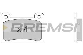 BREMSI BP2354 - B. PADS SKODA RAPID SKODA 130 WARTB 353