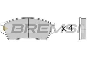 BREMSI BP2391 - & PASTILLA DE FRENO