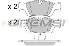 BREMSI BP2432 - 0