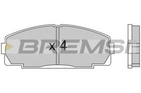 BREMSI BP2438 - B. PADS TOYOTA