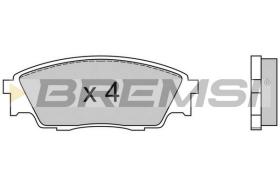 BREMSI BP2446 - B. PADS SUBARU REX II SUBARU REX III