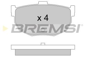 BREMSI BP2447 - PASTILLA DE FRENO