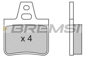 BREMSI BP2455 - 0
