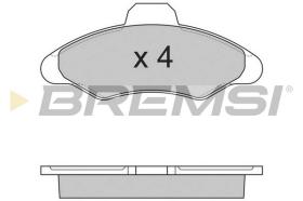 BREMSI BP2462 - 0