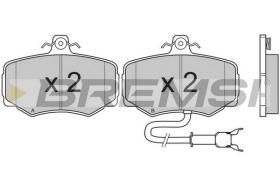 BREMSI BP2466 - B. PADS JAGUAR