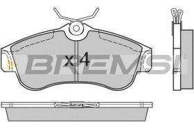 BREMSI BP2470 - 0