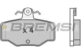BREMSI BP2471 - 0