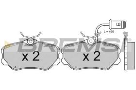 BREMSI BP2474 - B. PADS ALFA ROMEO